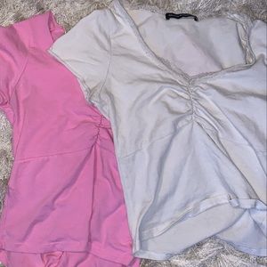 bundle of two gina brandy tops